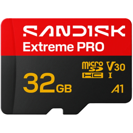 SanDisk SDSQXCO-032G-GS6MA - karta pamięci 32GB, Extreme PRO microSD UHS-I